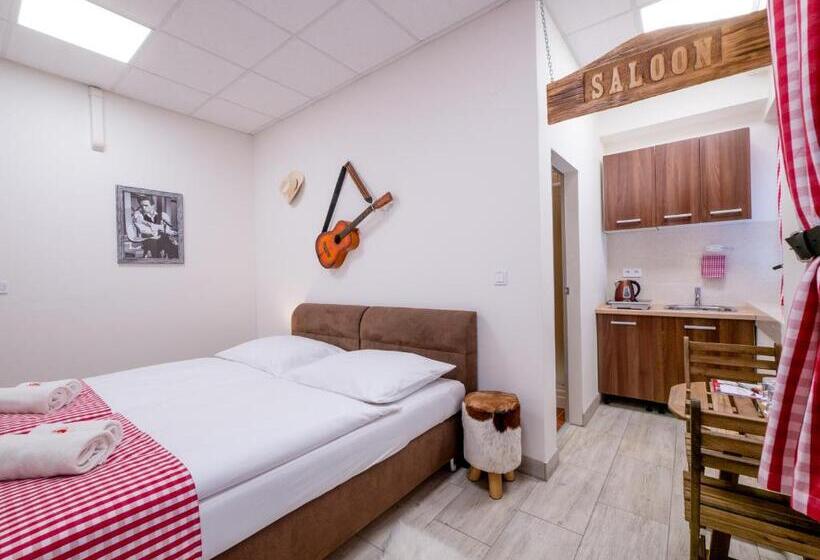 デラックスルーム, Apartmany Style