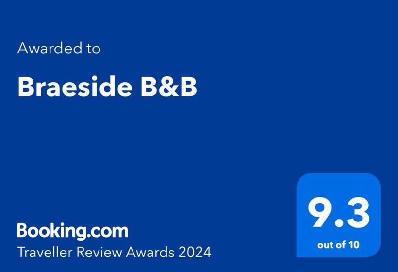 Номер Стандарт Вид на Сад, Braeside B&b