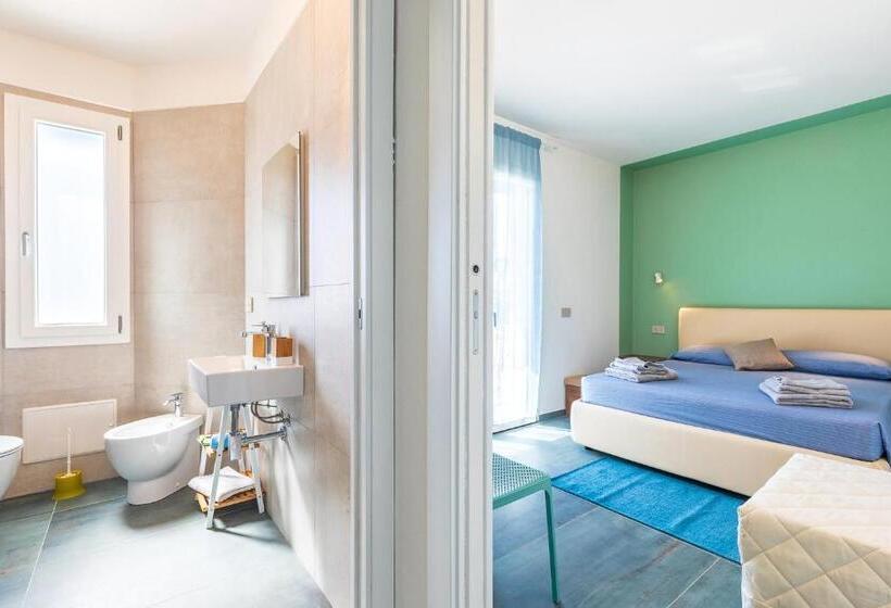 Номер Стандарт Вид на Сад, Affittacamere Resort Beach San Gemiliano