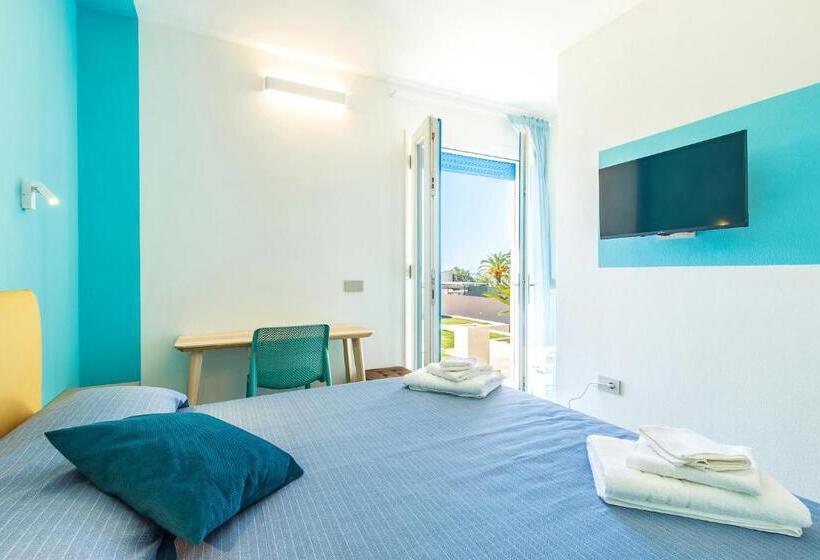 Номер Стандарт Внутренний, Affittacamere Resort Beach San Gemiliano