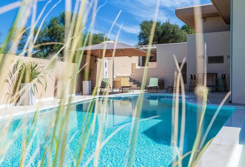 Номер Стандарт с Балконом, Affittacamere Resort Beach San Gemiliano