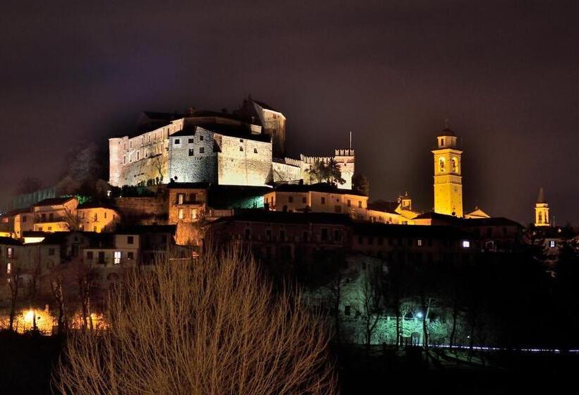 带大床的标准间, Il Borgo Del Castello