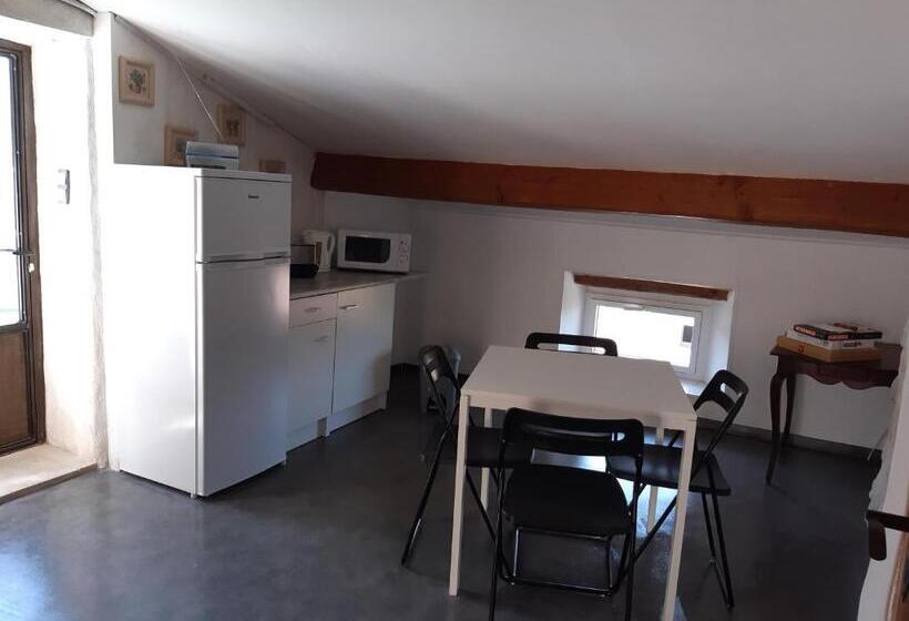 Апартаменты 1 Спальня, La Vigne Appartement