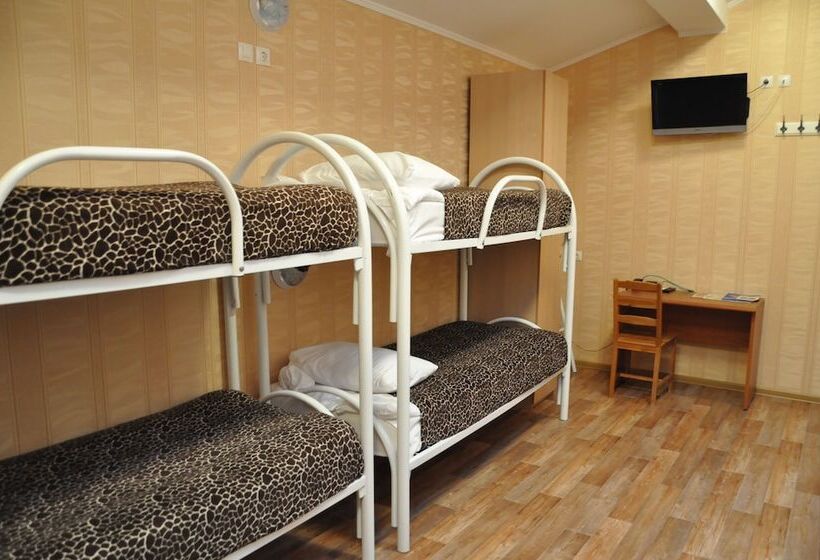 Четырехместный номер эконом класса с общей ванной комнатой, Art Hotel Nikolaevsky Posad