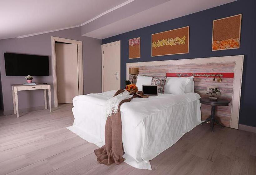 Номер Стандарт Трехместный, Michelangelo Boutique Hotel Dalyan