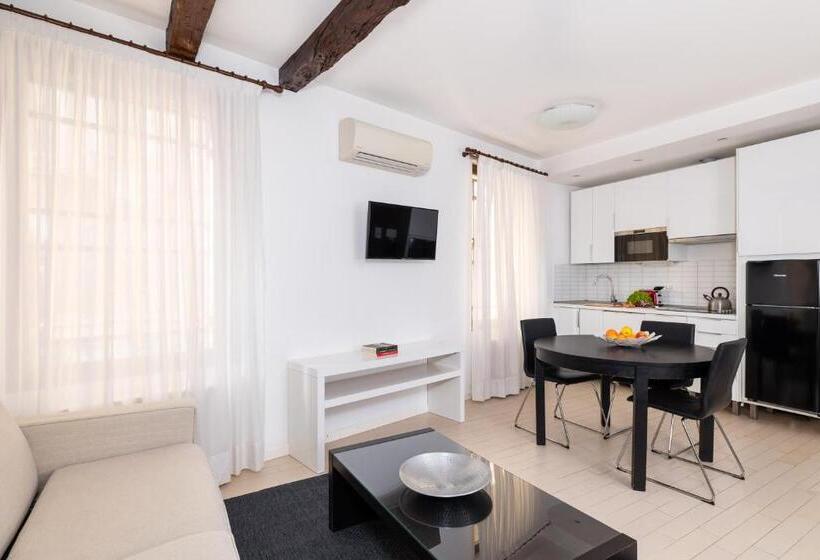 آپارتمان 1 خوابه, Residence Ca  Foscolo