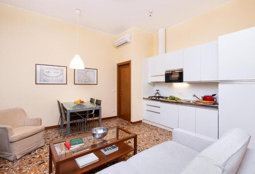 Apartamento 1 Quarto, Residence Ca  Foscolo