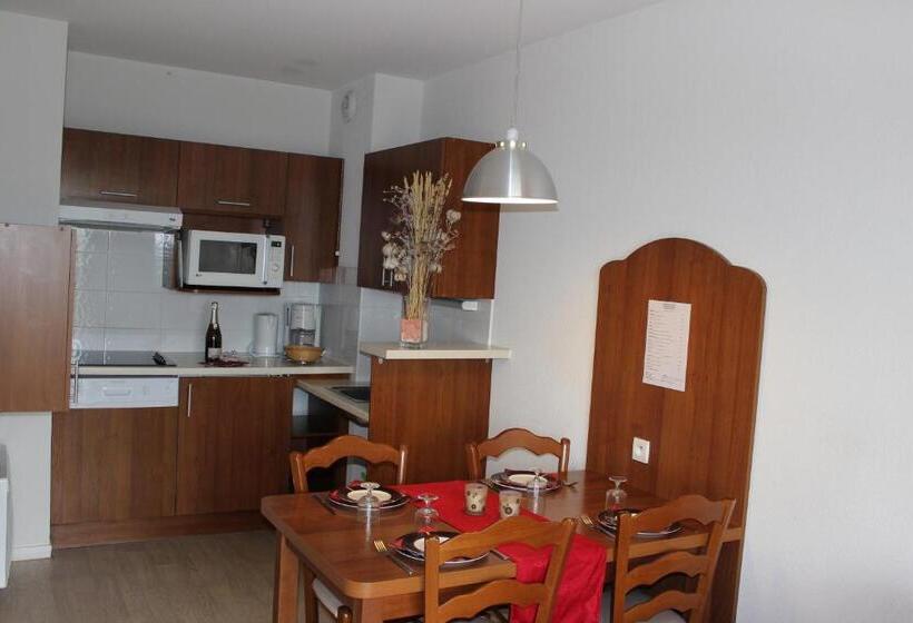 آپارتمان 1 خوابه, Residence Mer & Golf Tourmalet