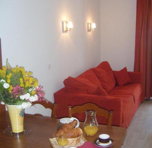 Апартаменты 1 Спальня, Residence Mer & Golf Tourmalet
