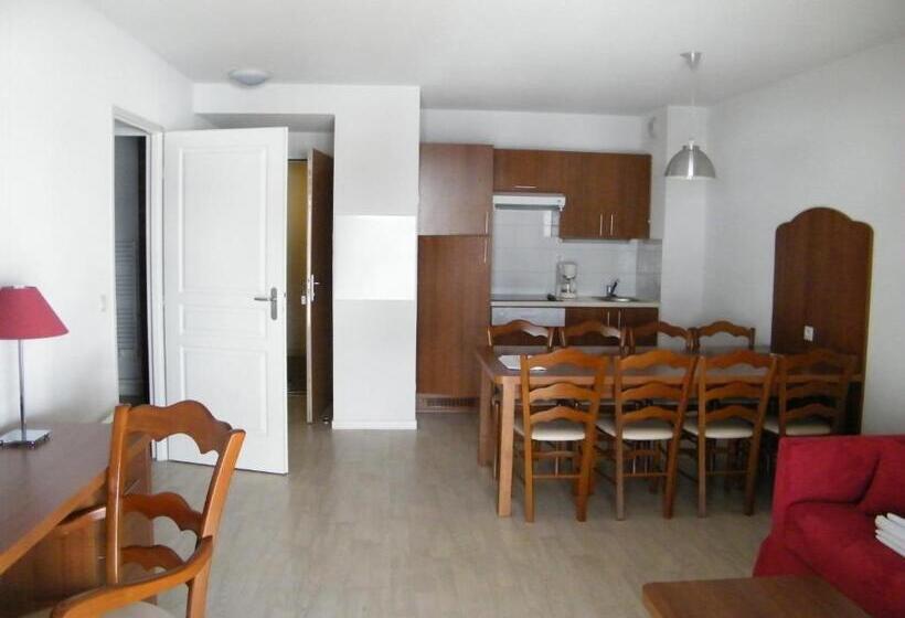 Апартаменты 2 Спальни, Residence Mer & Golf Tourmalet