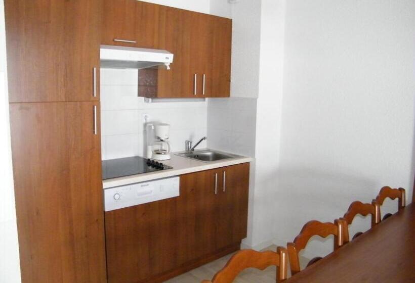 Апартаменты 1 Спальня, Residence Mer & Golf Tourmalet