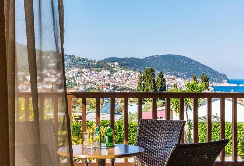 Apartamento 1 Quarto Vista Mar Lateral, Skopelos Holidays Hotel & Spa