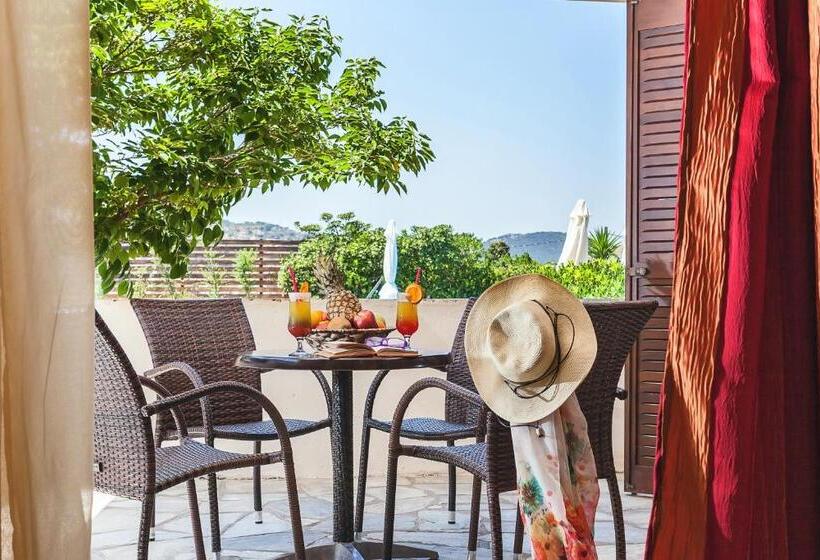 Апартаменты 1 Спальня Боковой Вид на Море, Skopelos Holidays Hotel & Spa