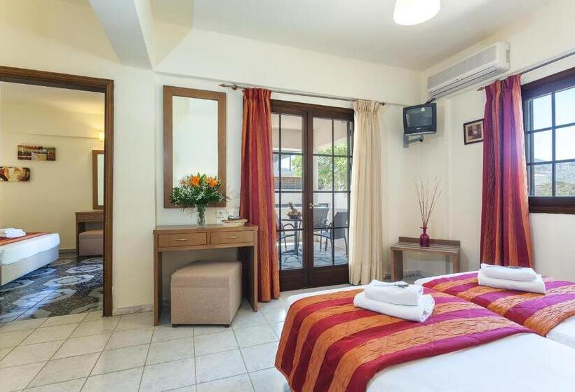 Апартаменты 1 Спальня Боковой Вид на Море, Skopelos Holidays Hotel & Spa
