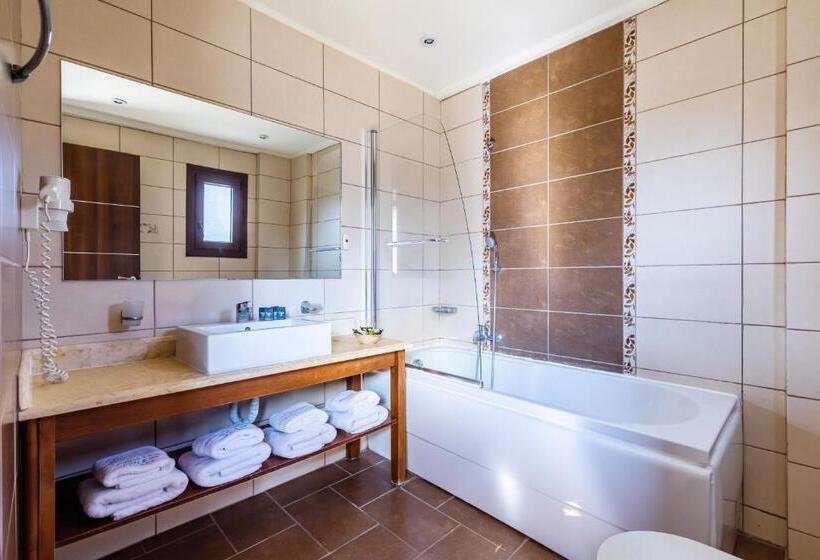 Апартаменты 1 Спальня Вид на Сад, Skopelos Holidays Hotel & Spa