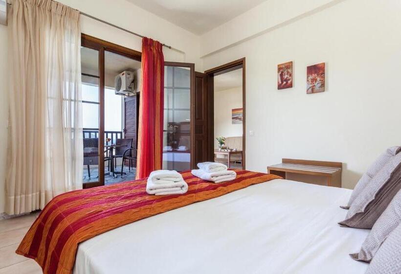 Apartamento 1 Dormitório Vista Jardim, Skopelos Holidays Hotel & Spa