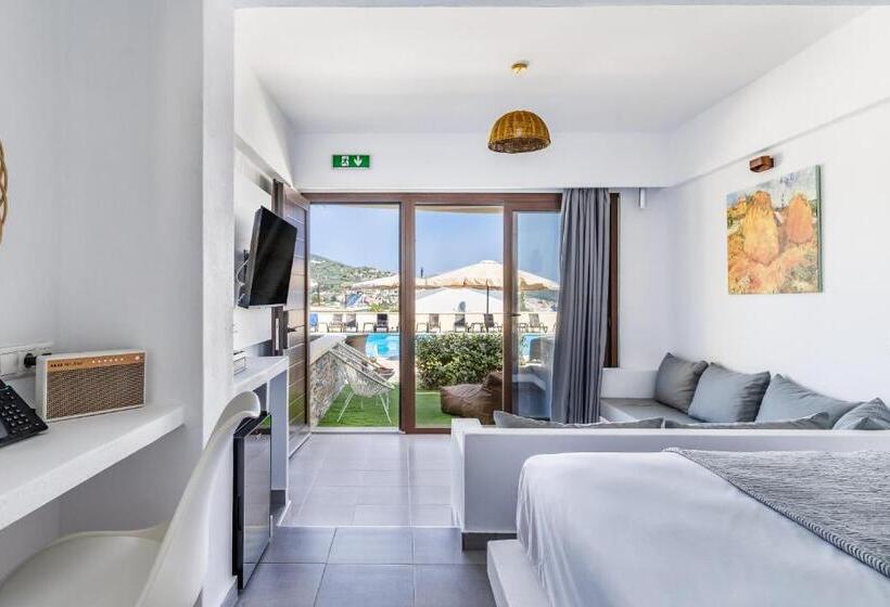 Полулюкс Вид на Бассейн, Skopelos Holidays Hotel & Spa