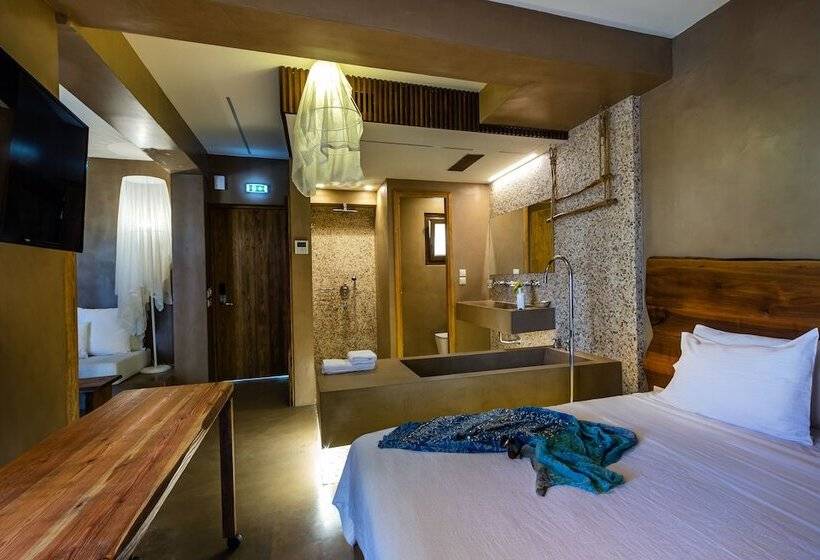 Номер Стандарт Вид на Сад, Skopelos Holidays Hotel & Spa