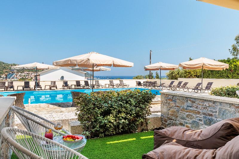 Полулюкс Вид на Бассейн, Skopelos Holidays Hotel & Spa