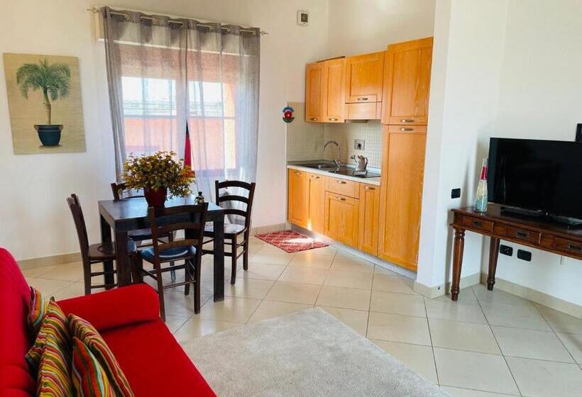 Апартаменты 1 Спальня с Террасой, Toscana Sport Resort