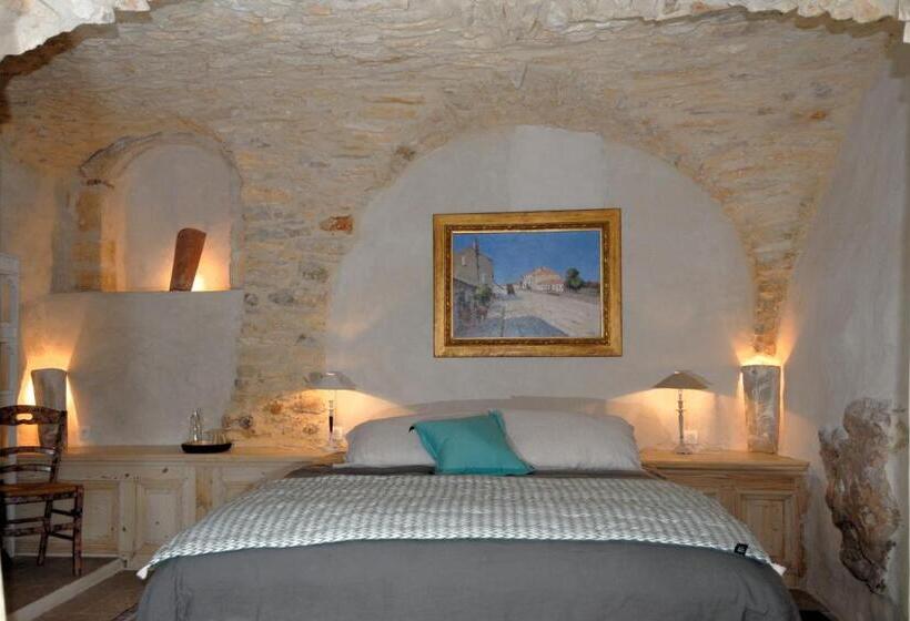 豪华套房, La Maison Blanche Uzès
