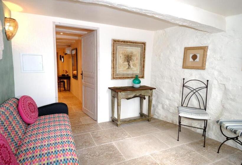 高级套房, La Maison Blanche Uzès