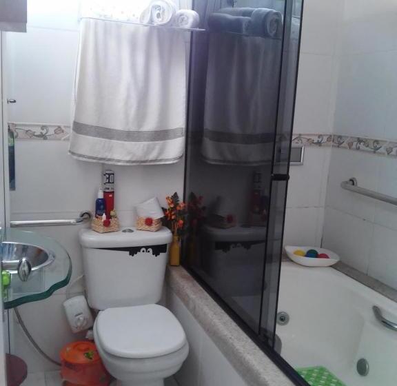침실 1개 풀장 전망 아파트, Apart Hotel Em Caxambu207