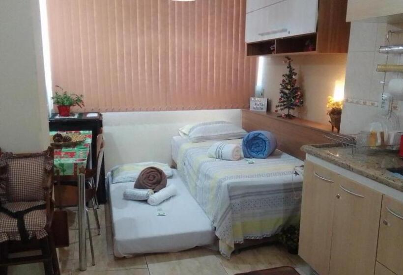Apartamento 1 Dormitório Vista Piscina, Apart Hotel Em Caxambu207