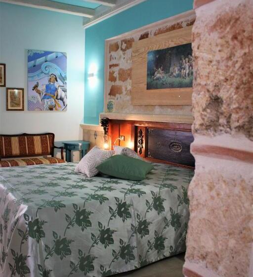 Quarto Estandar Cama King, Azulè
