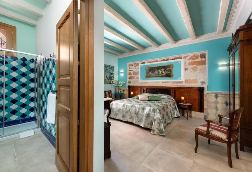 Quarto Estandar Cama King, Azulè