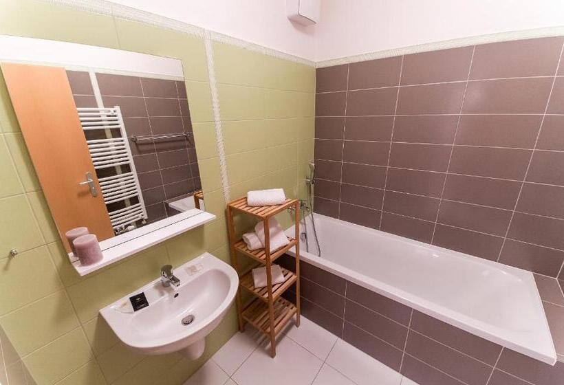 带1个卧室的带阳台的公寓, Apartmán U Lázní D23