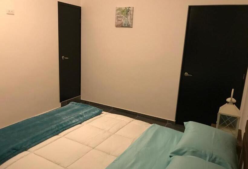 ２ベッドルームアパートメント, Apartamento&habitación Galeana