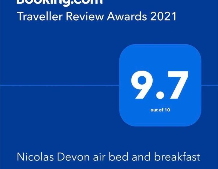 Трехместный Номер Комфорт, Nicolas Devon Air Bed And Breakfast