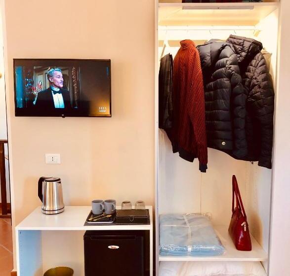 Quarto Deluxe com Sacada, Casa Ciampi Locazione Turistica