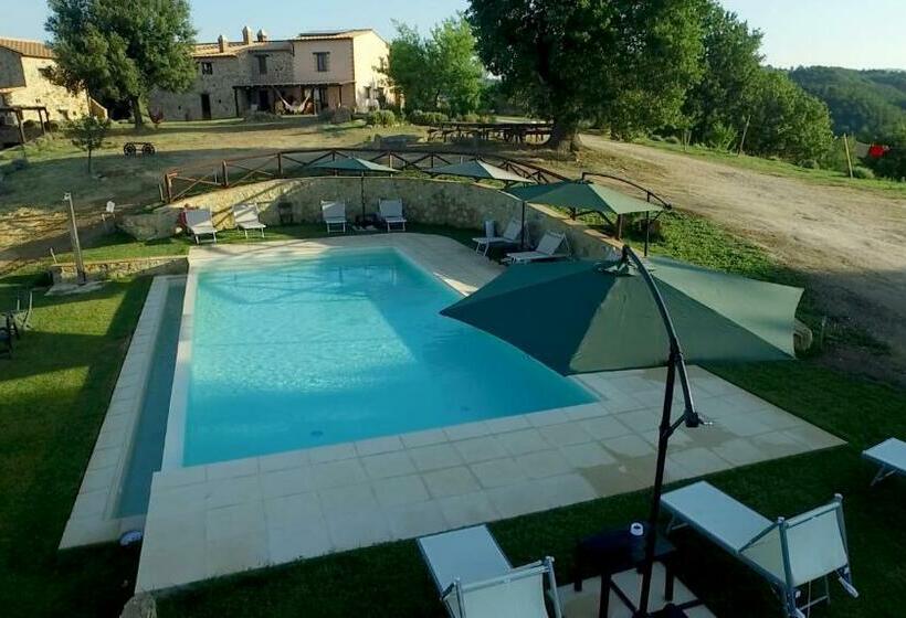 Апартаменты Deluxe 1 Спальня, Agriturismo Poggio Monte Saturnia