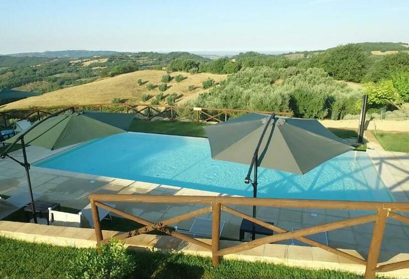 חדר סטנדרט נוף לגינה, Agriturismo Poggio Monte Saturnia