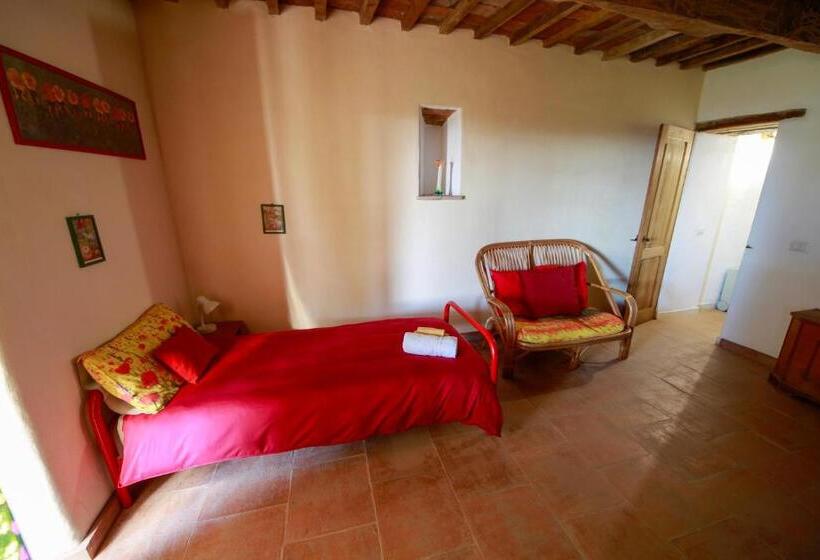 חדר דלוקס, Agriturismo Poggio Monte Saturnia