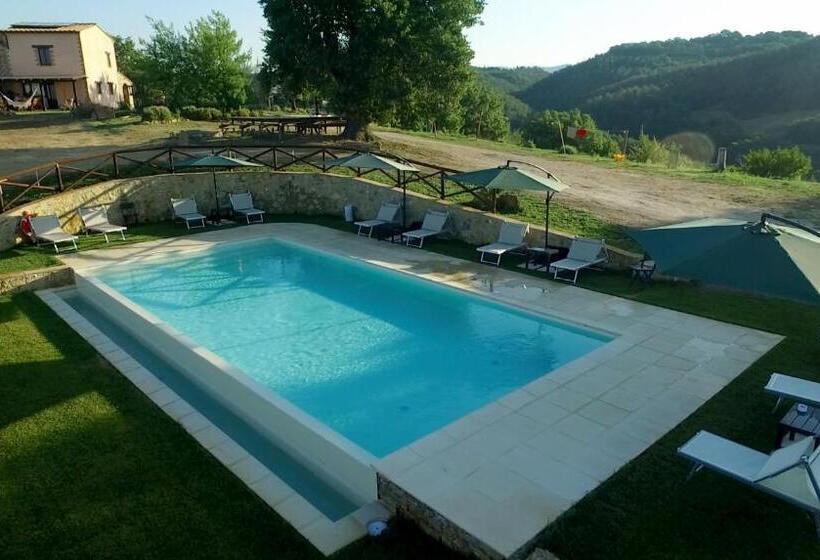 Номер Deluxe, Agriturismo Poggio Monte Saturnia