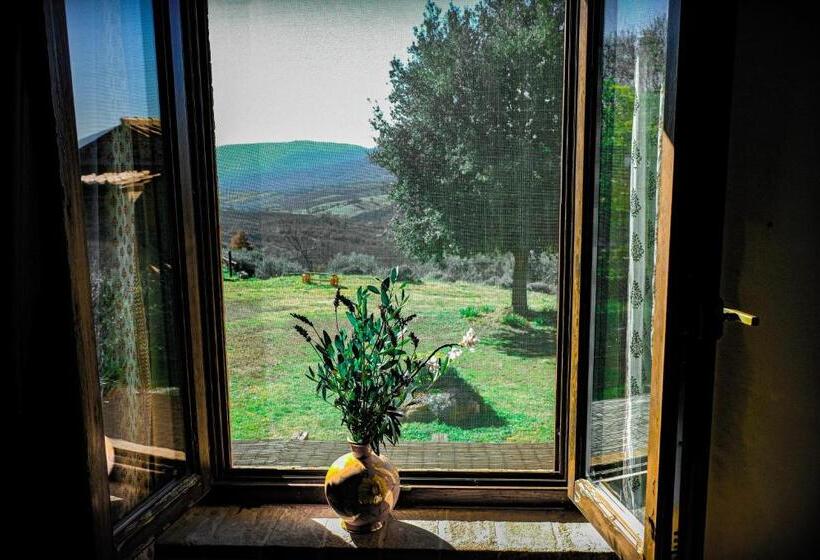 דירת חדר דלוקס, Agriturismo Poggio Monte Saturnia