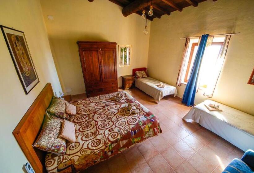 דירת חדר דלוקס, Agriturismo Poggio Monte Saturnia