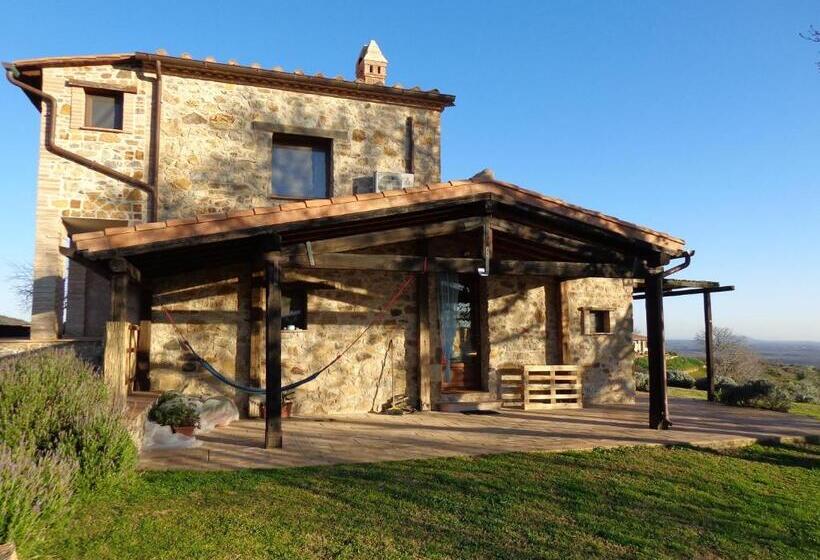 Дом 1 Спальня, Agriturismo Poggio Monte Saturnia