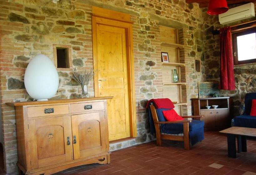 בית, חדר שינה 1, Agriturismo Poggio Monte Saturnia