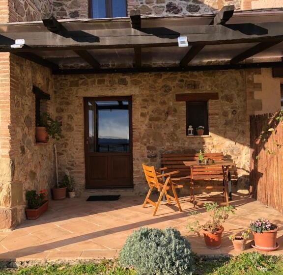 חדר דלוקס, Agriturismo Poggio Monte Saturnia