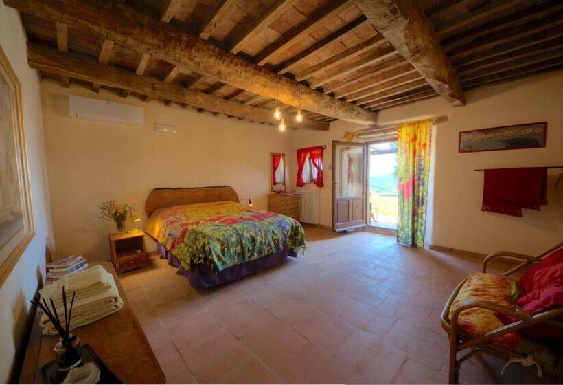 חדר דלוקס, Agriturismo Poggio Monte Saturnia