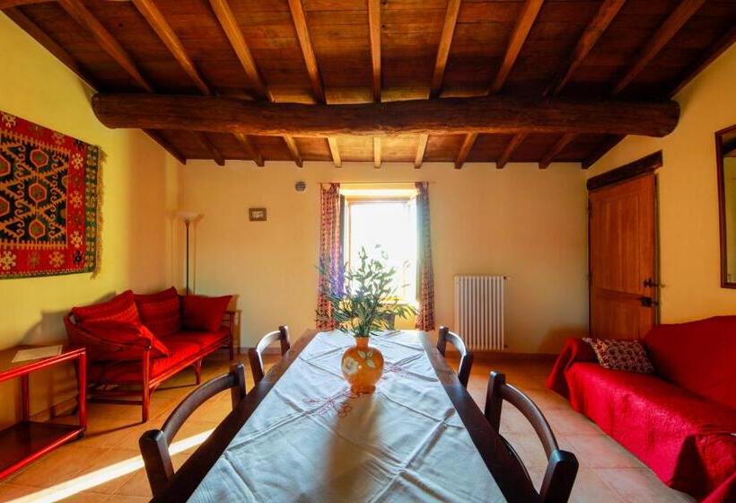 דירת חדר דלוקס, Agriturismo Poggio Monte Saturnia
