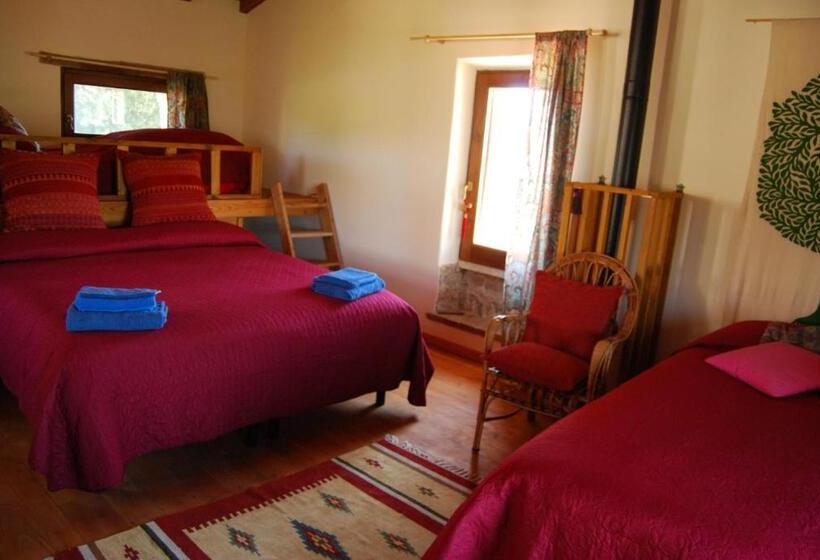 בית, חדר שינה 1, Agriturismo Poggio Monte Saturnia