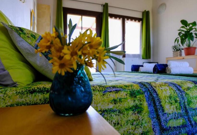 חדר סטנדרט נוף לגינה, Agriturismo Poggio Monte Saturnia