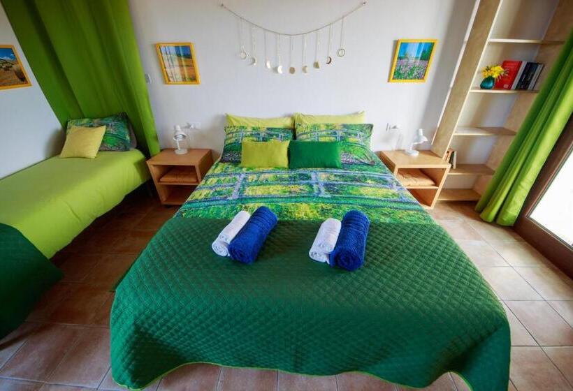 חדר סטנדרט נוף לגינה, Agriturismo Poggio Monte Saturnia