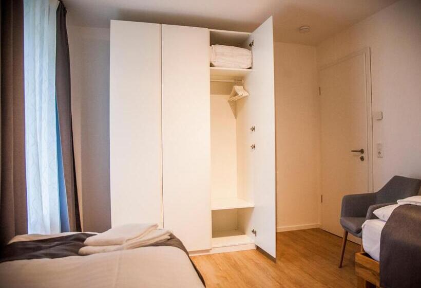 Апартаменты 1 Спальня с Террасой, Apartmenthaus Feldberg