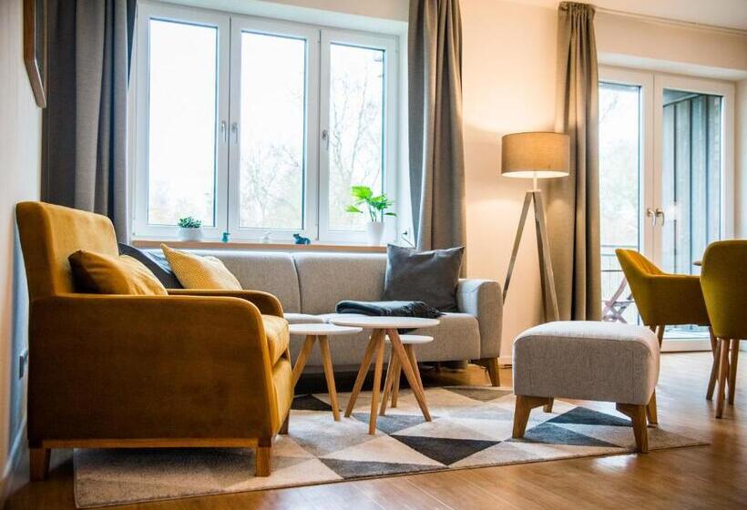 Апартаменты 1 Спальня с Балконом, Apartmenthaus Feldberg